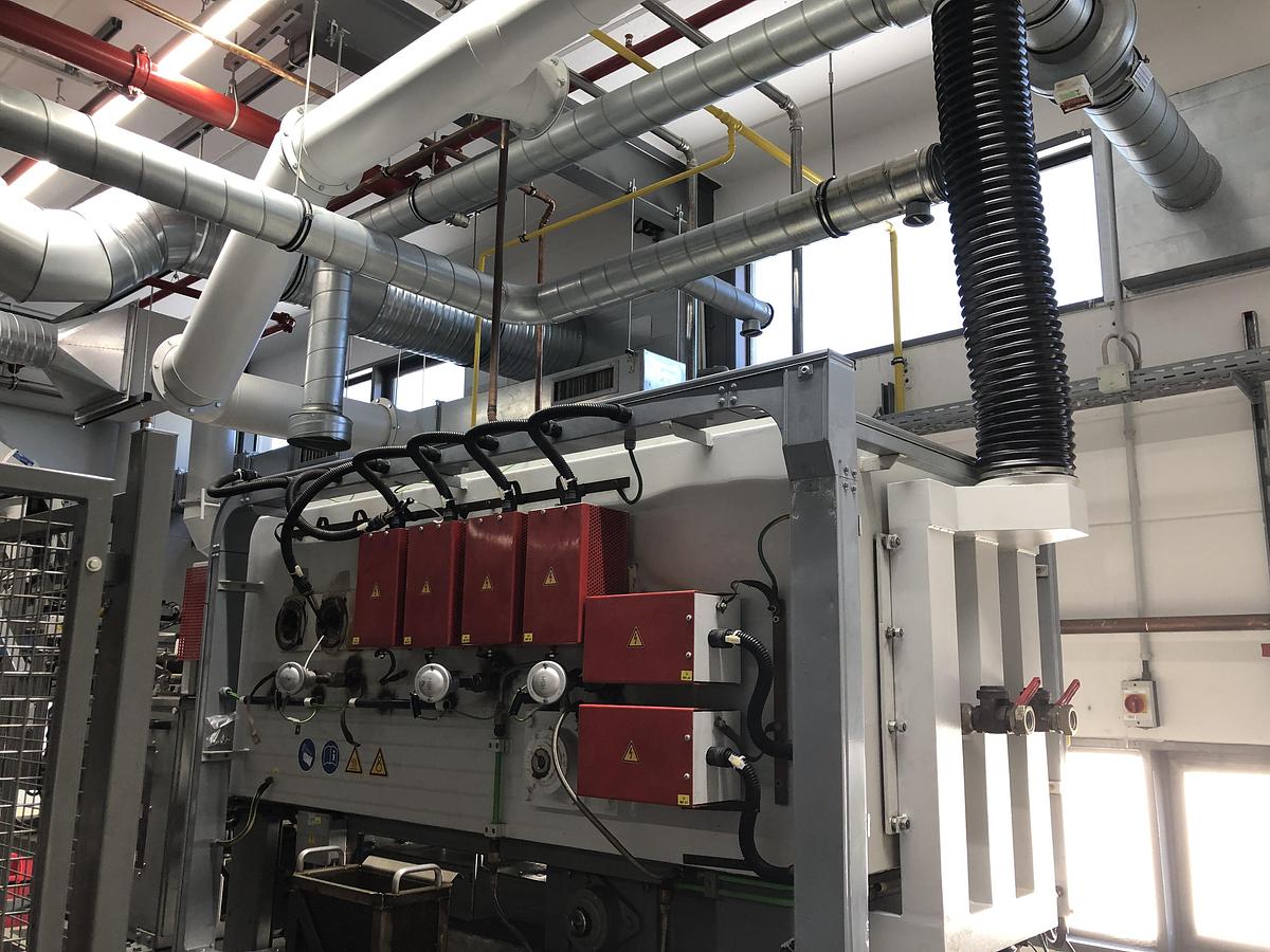 Used Cieffe / HSH Hardening Plant