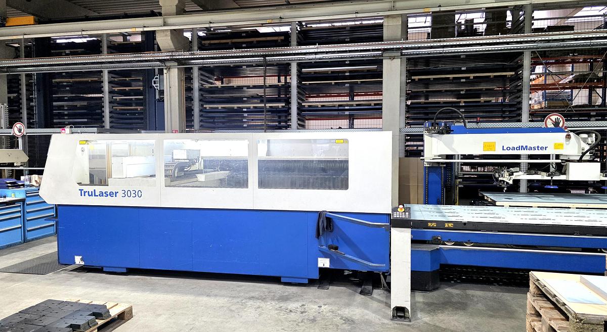 Used  2008 Trumpf  TruLaser 3030