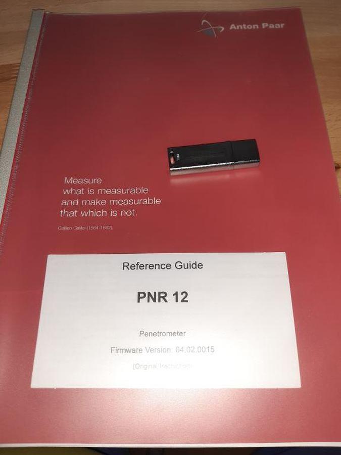 Used 2022 Anton Paar ProveTec PNR 12