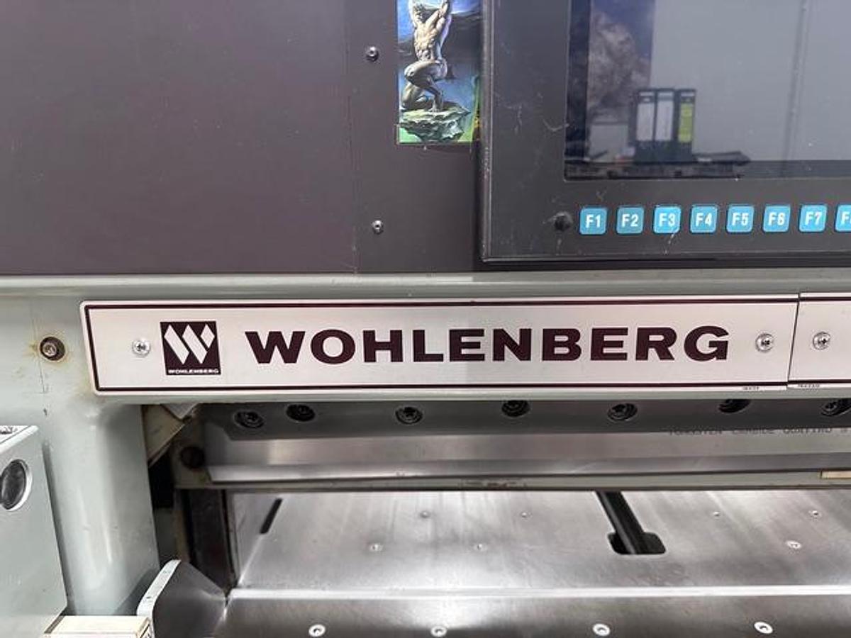 Used Wohlenberg 92 Paper Cutter 