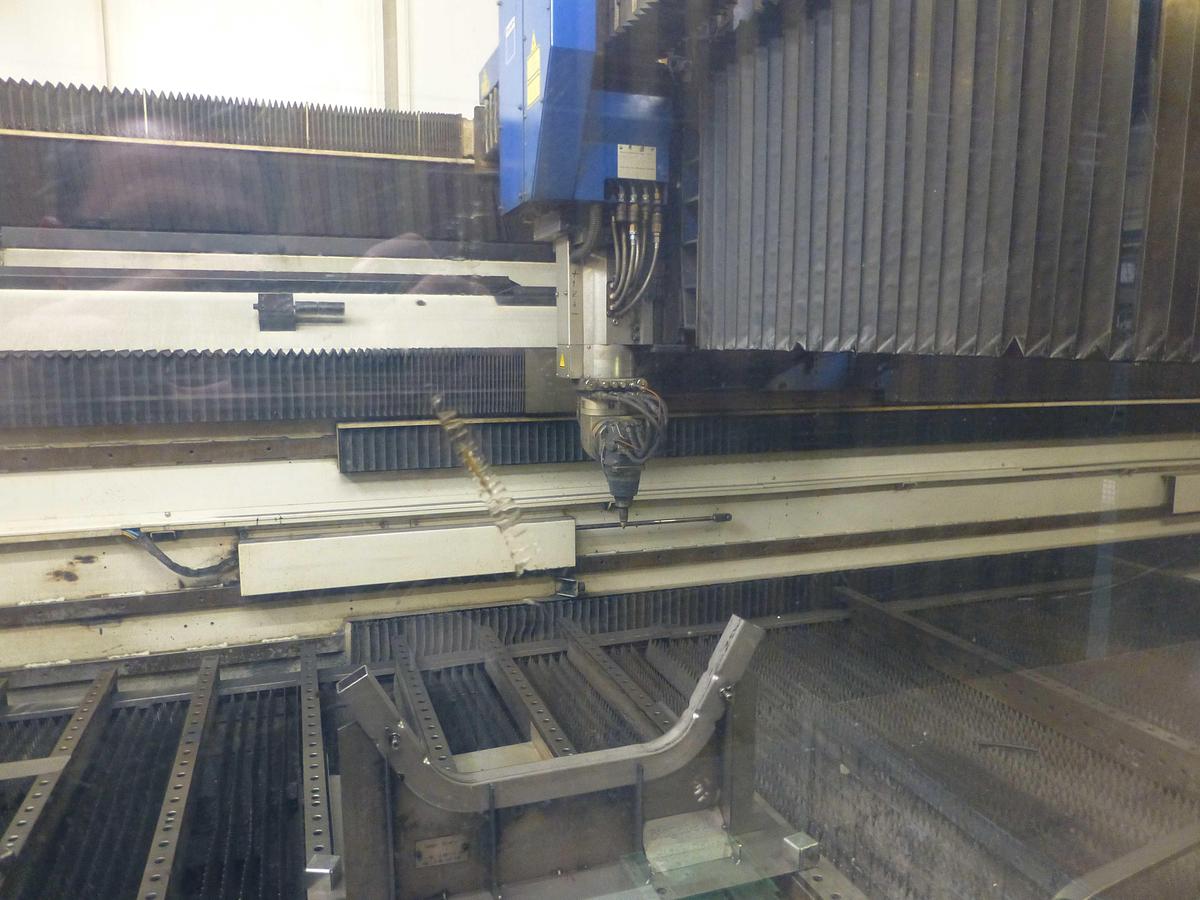 Used 2002 Trumpf TLC1005