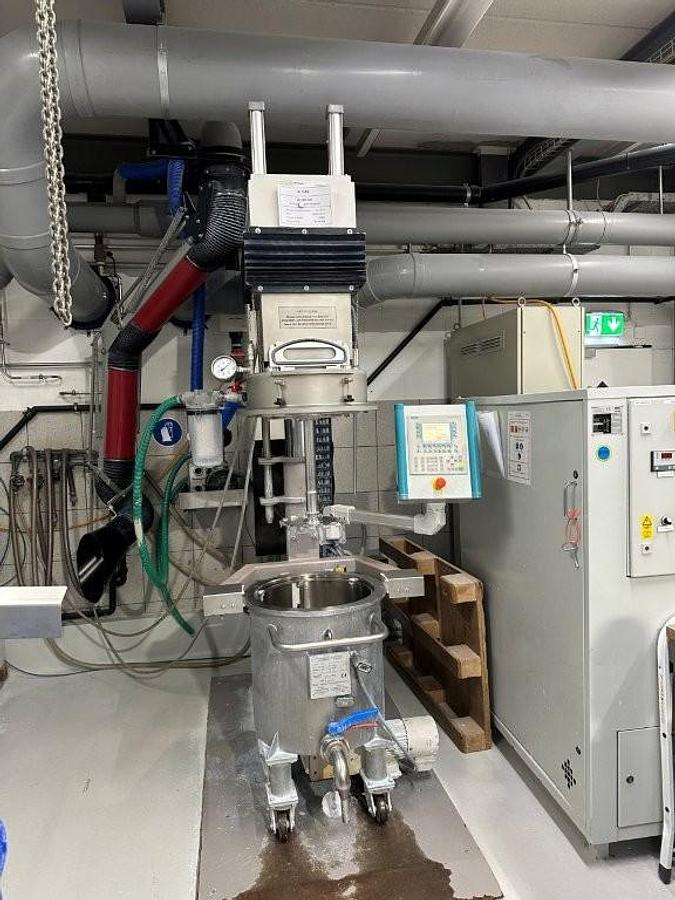 Used 2004 Torusmill TM-100 Bed Mill 