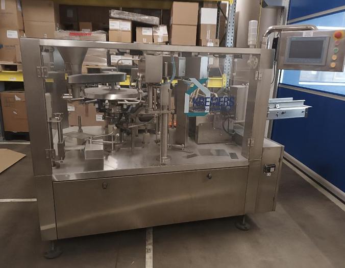 Used 2018 Kremers Zippack MB 6/8 – 200 B