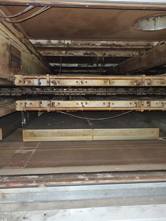 Used 2001 Monforts Montex 5000