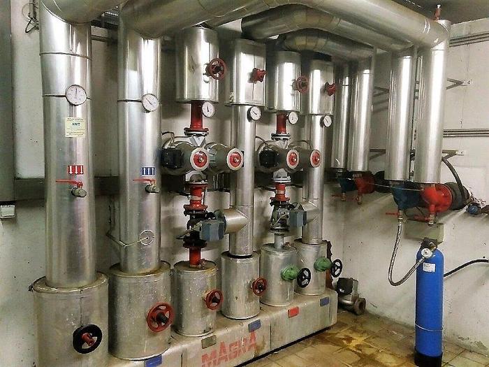 Used 1999 Max Weishaupt Industrial heating plant