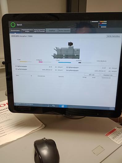 Used 2018 Heidelberg Versafire EV