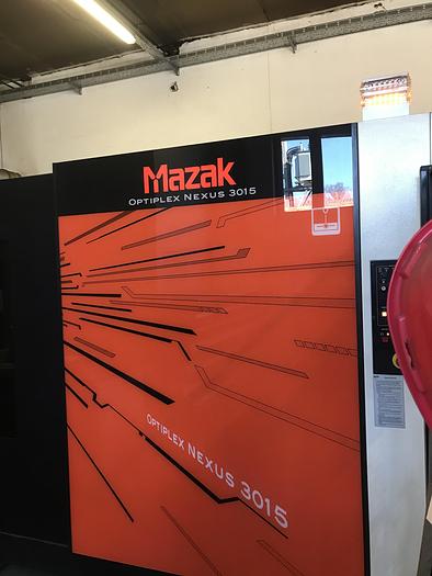 Used 2016 Mazak Optiplex NEXUS 3015