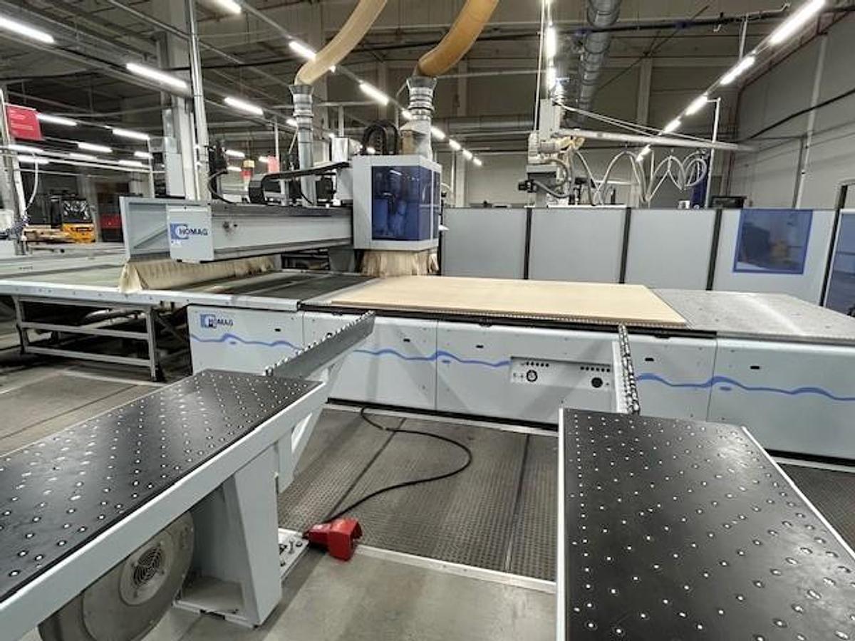 Used 2012 HOMAG Profi BOF311/40/21/R