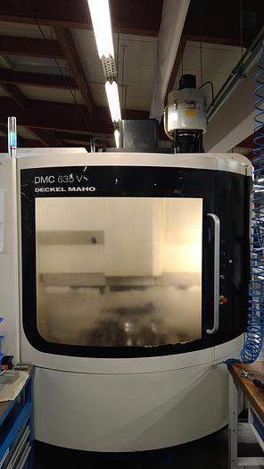 Used 2013 DMG DMC 635 V-PW