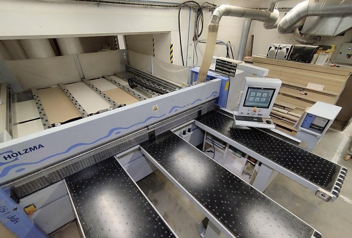 Used 2015 Holzma HPP-250