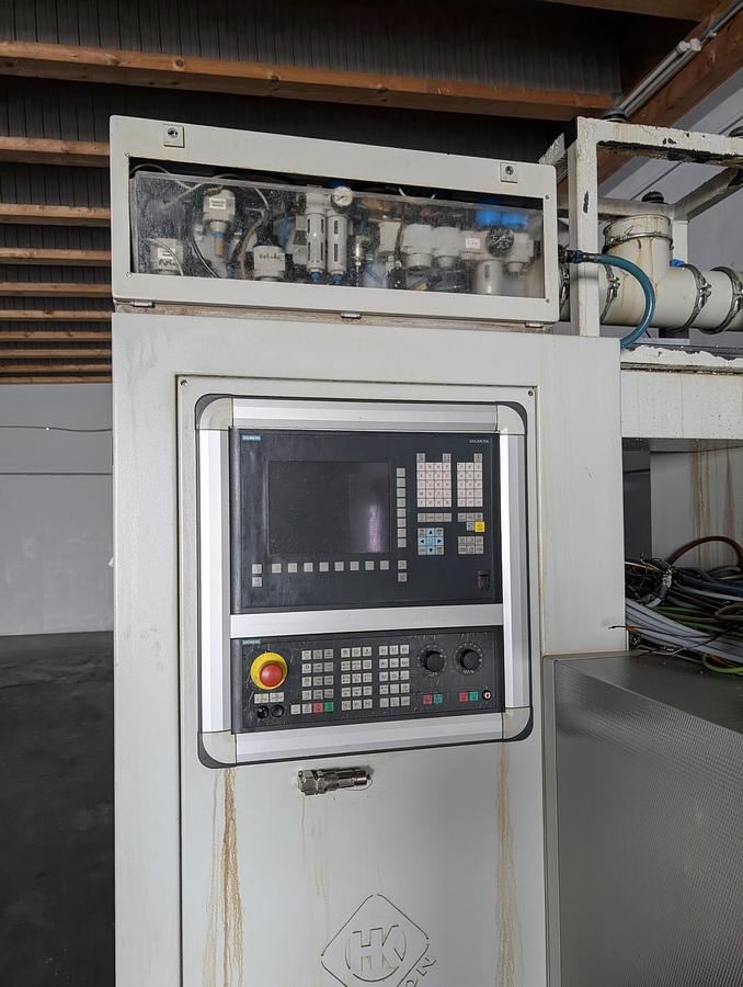 Used HK-CON L2SDZ-6 SUS-090 Lathe 