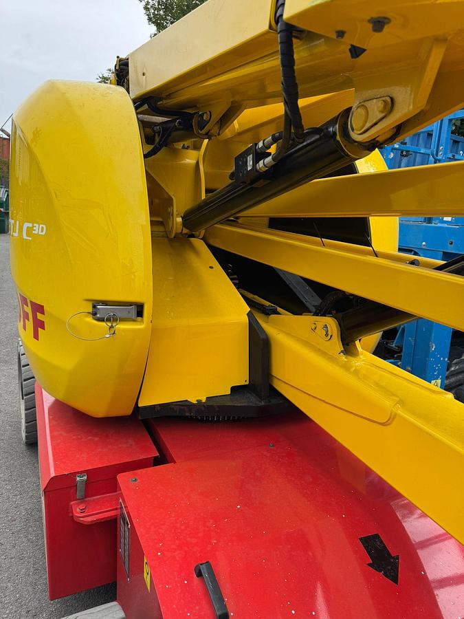 Used 2015  Manitou  MT150 AETJ 3D