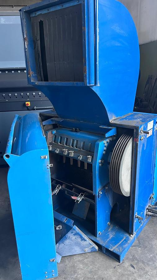 Used Tecnoecology Cable Granulator Line 1000 kg/h