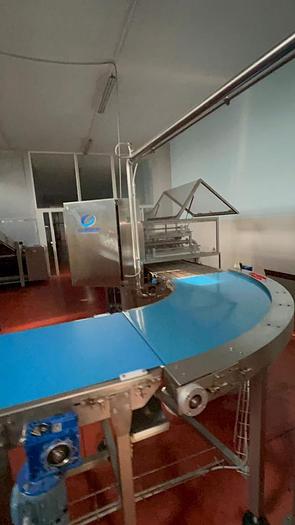 Used automatic cake line 500 kg/hr