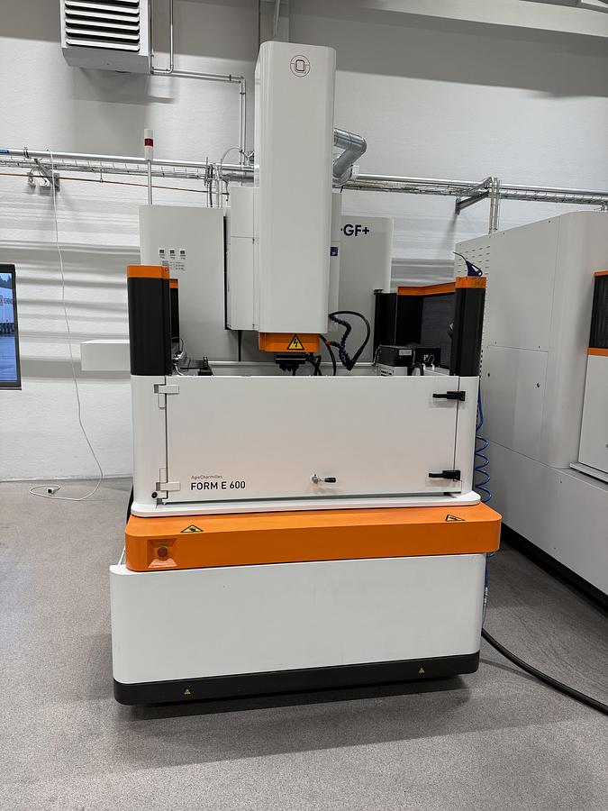 Used 2019 AgieCharmilles Form E 600  EDM Machine