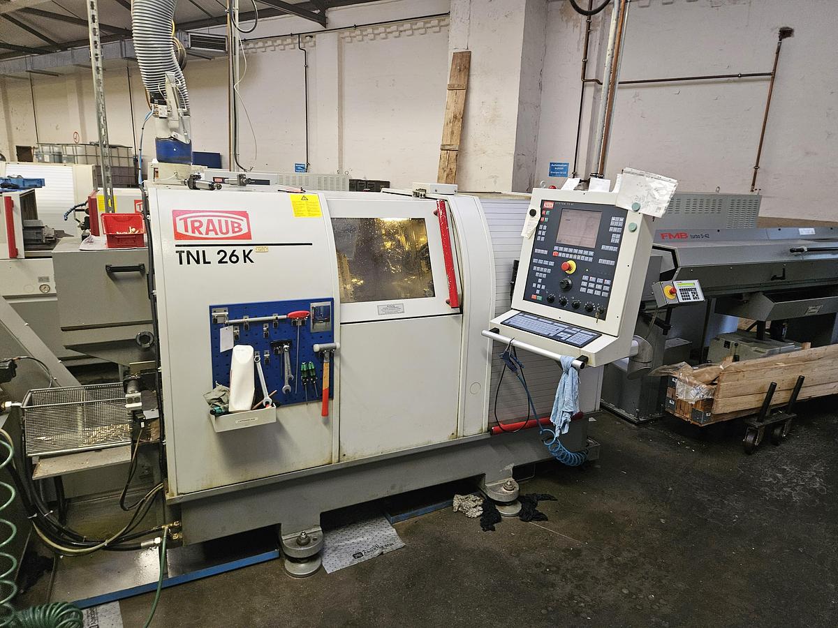 Used 2005 Traub TNL 26K