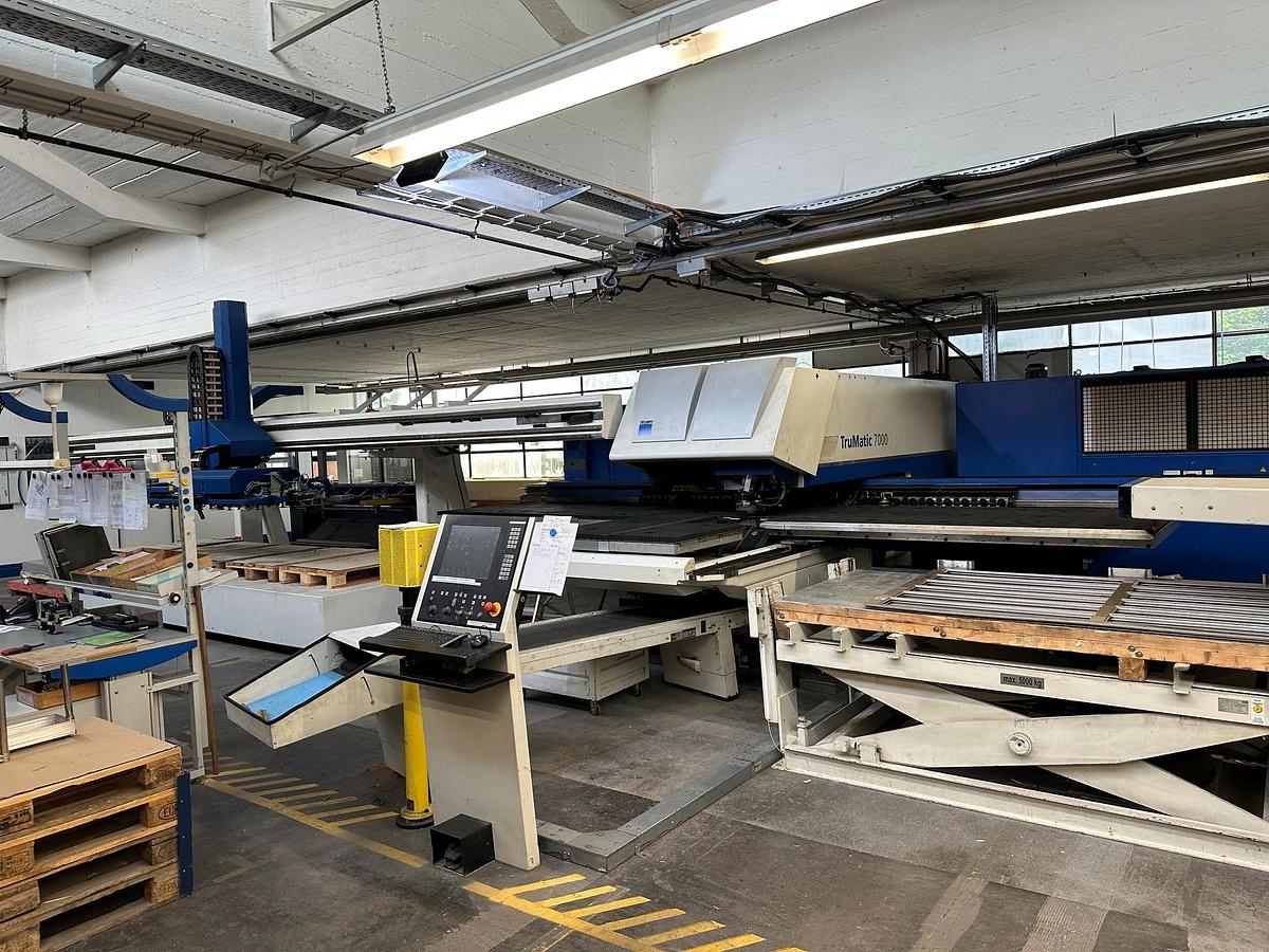 Used 2009 TRUMPF TruMatic 7000-1300
