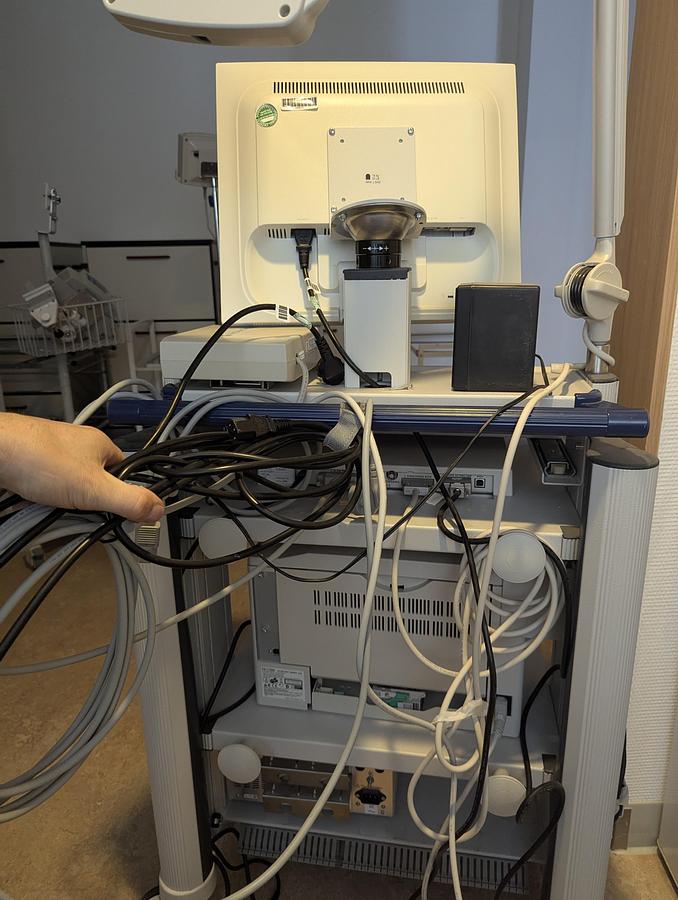 Used Package of medical equipment