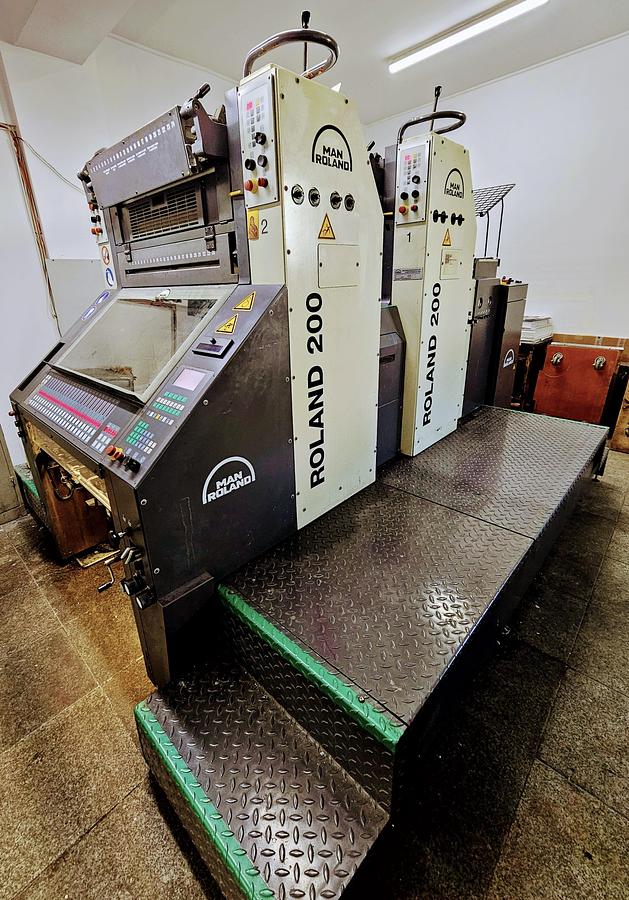 Used 2003 Man Roland R 202 ET