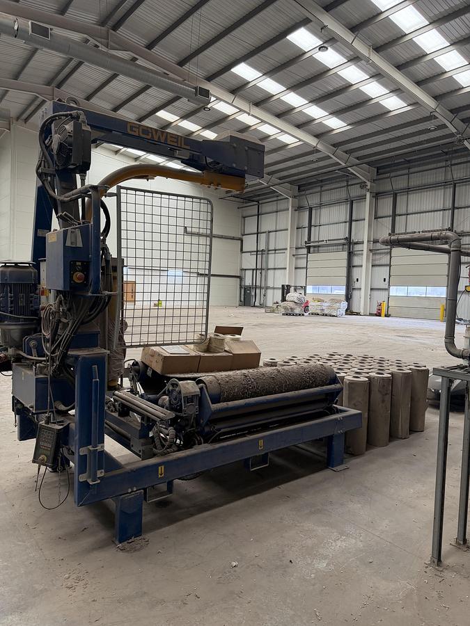 Used 2024 GÖWEIL G3010 Q Industrie Bale Wrapper