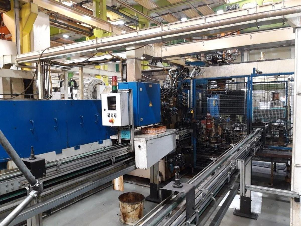 Used 2001 HOFFMANN RAWT Z5x4000x500