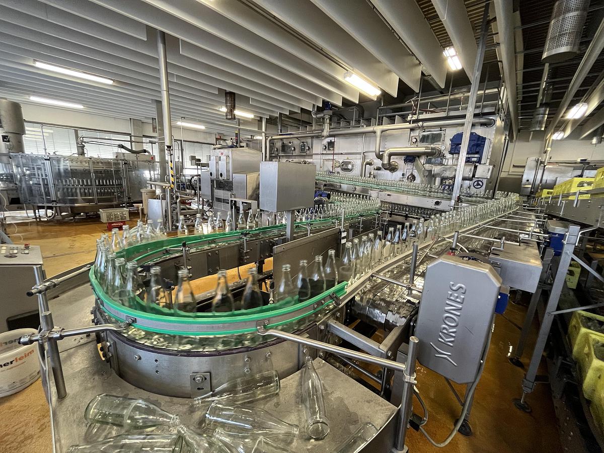 Used 2007 Krones Linatronic 735 M2 Empty Bottle Inspector