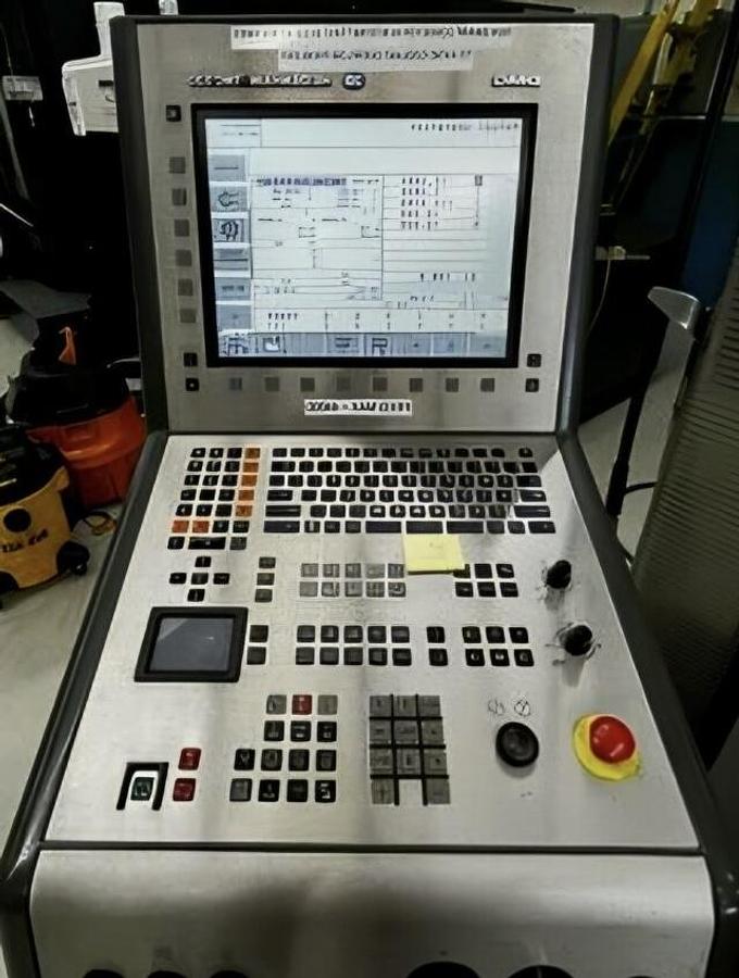 Used 2007 DMG MORI DMU 50 eVolution linear