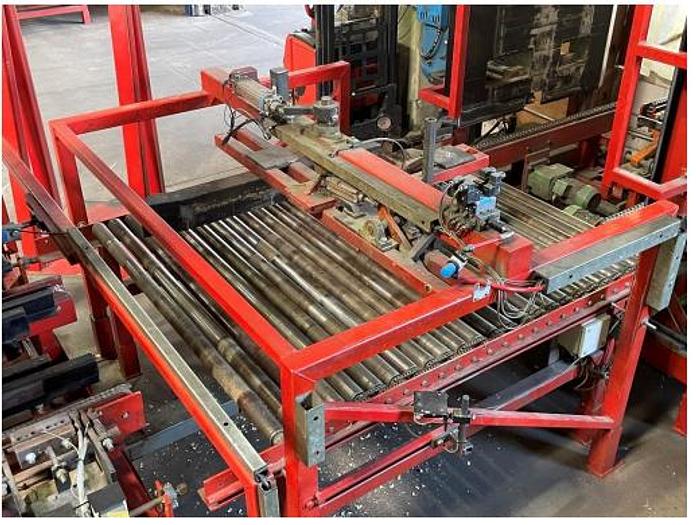 Used 2007 Roland Terwort Pallets production line