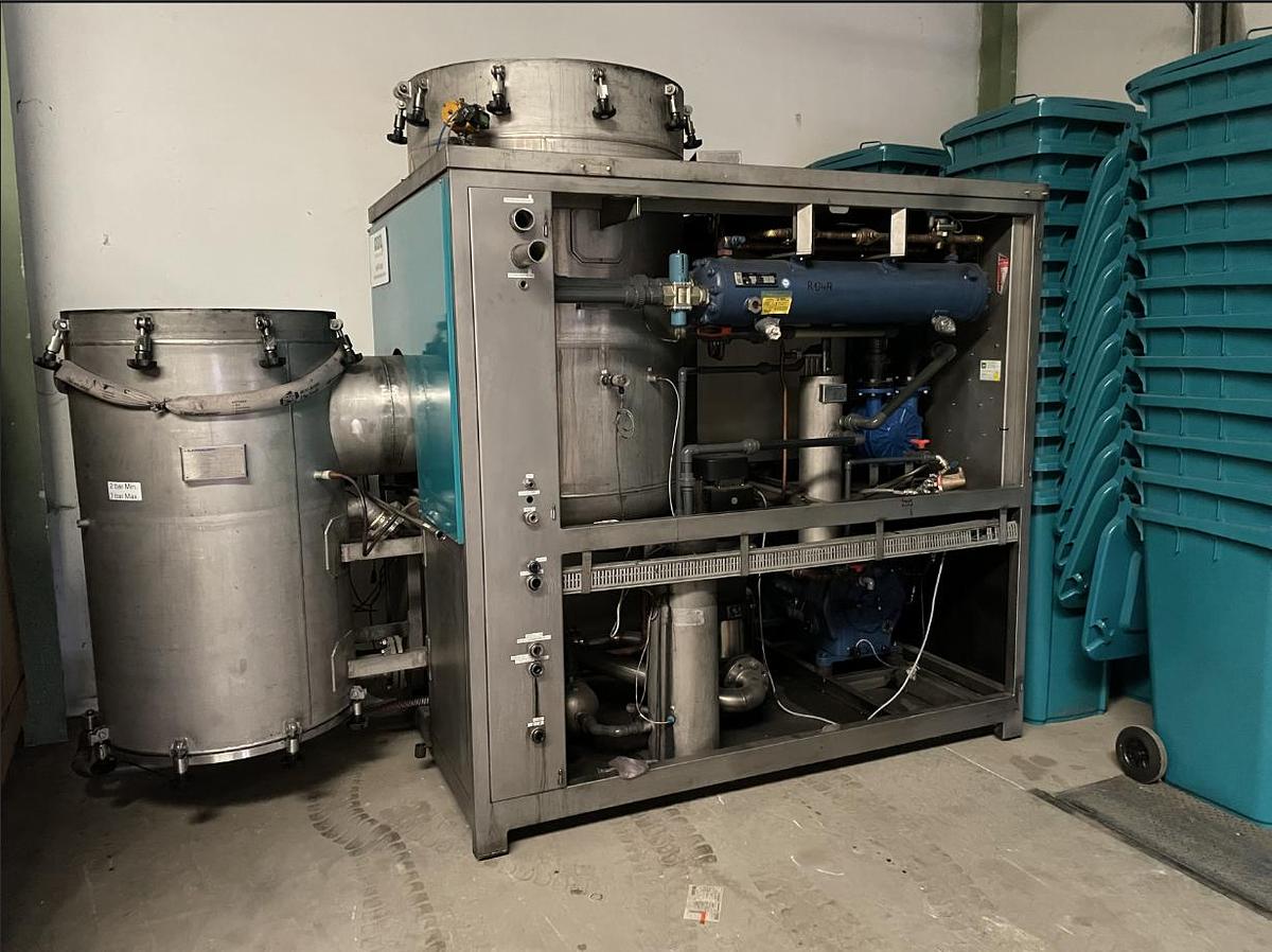 Used 2004 BJORN EVAPORATOR ELT 200