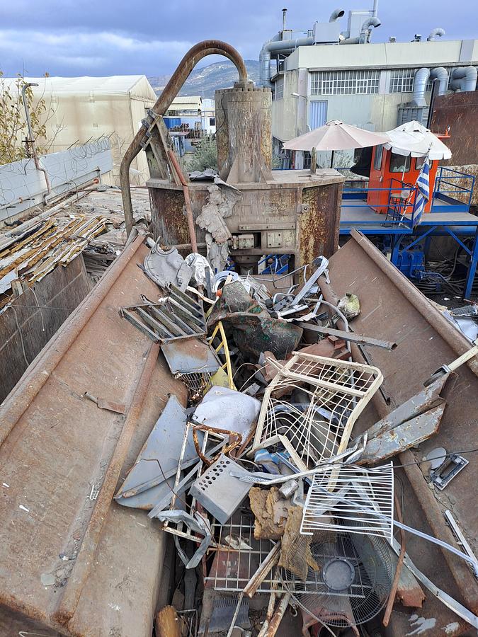 Used 1990 Lindemann  Lubre 400t