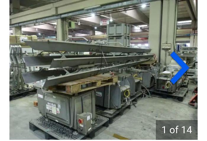 Used 2008 Heat & Control FastBack system