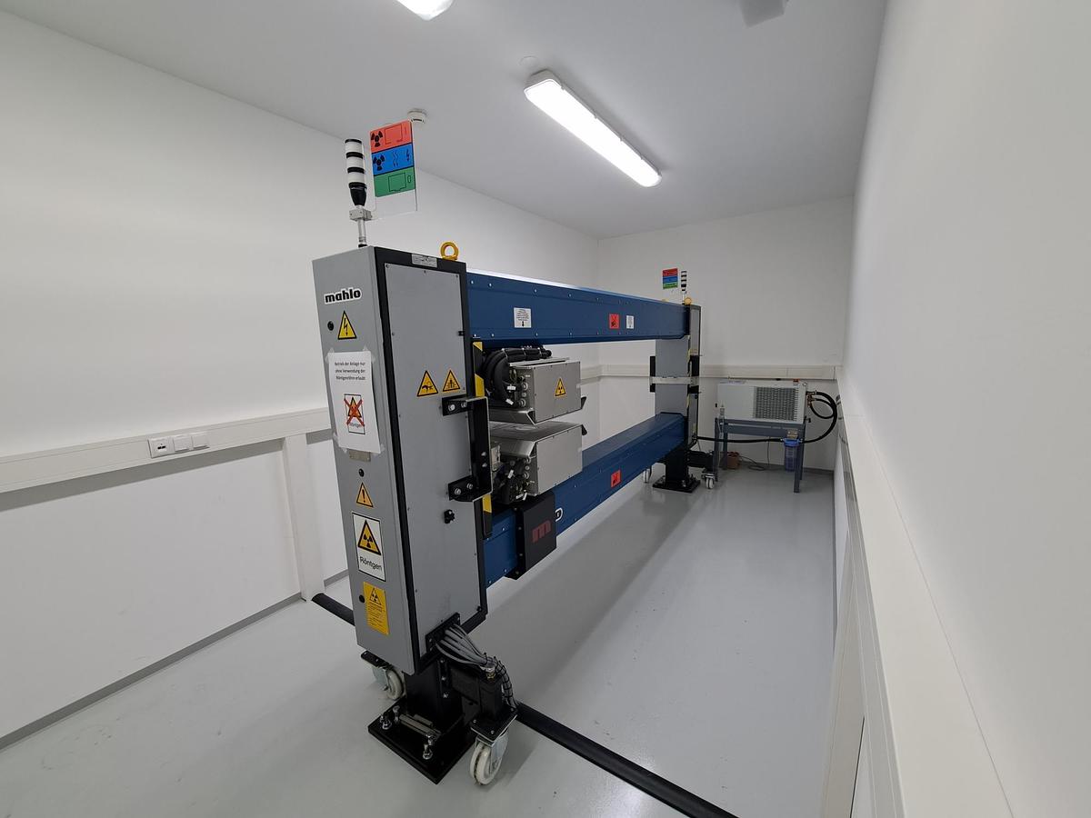 Used 2021 Mahlo Webpro M