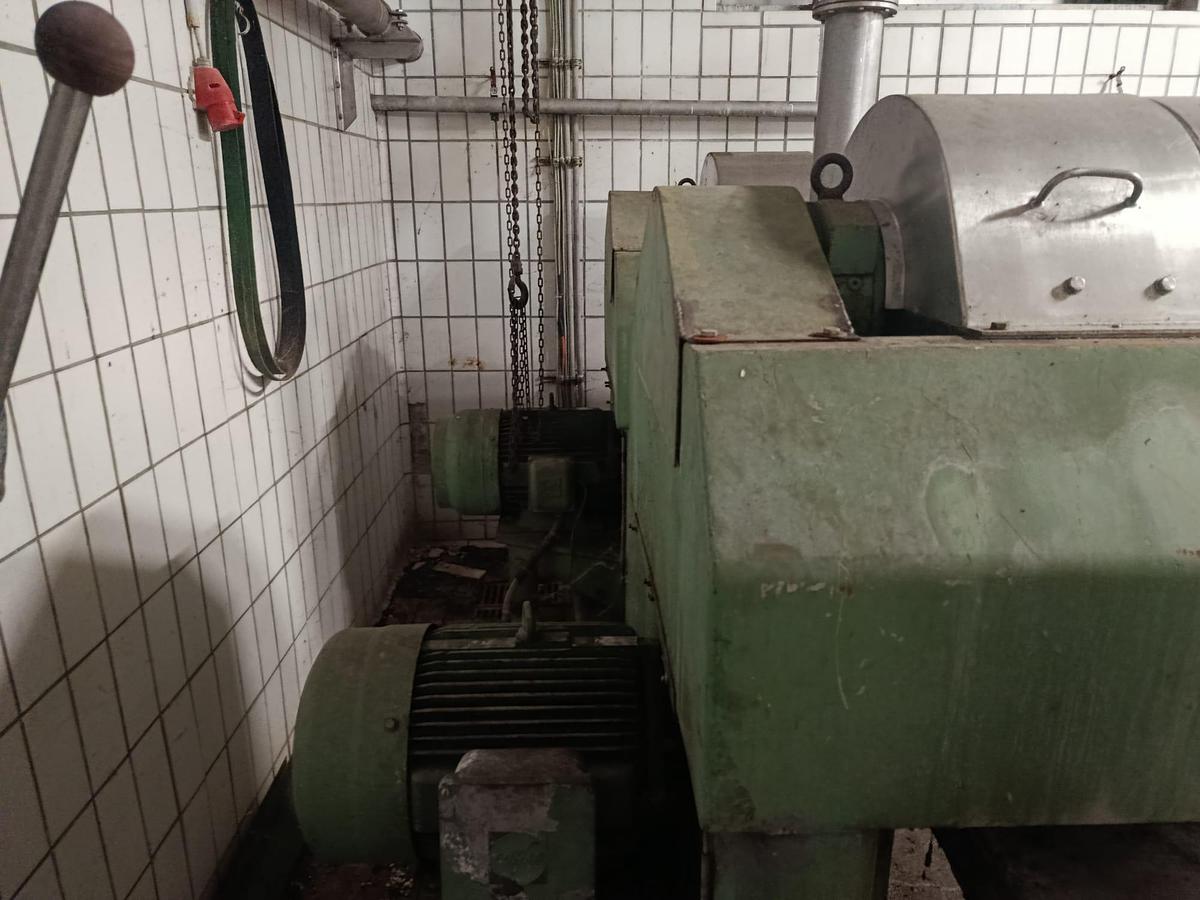 Used 2011 GEA ACF 555-05-35 Trikanter