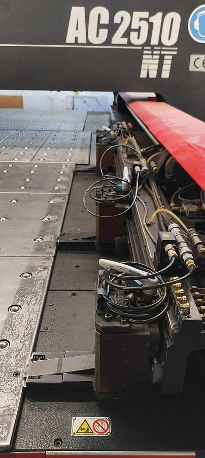 Used 2008 AMADA AC-2510 NT