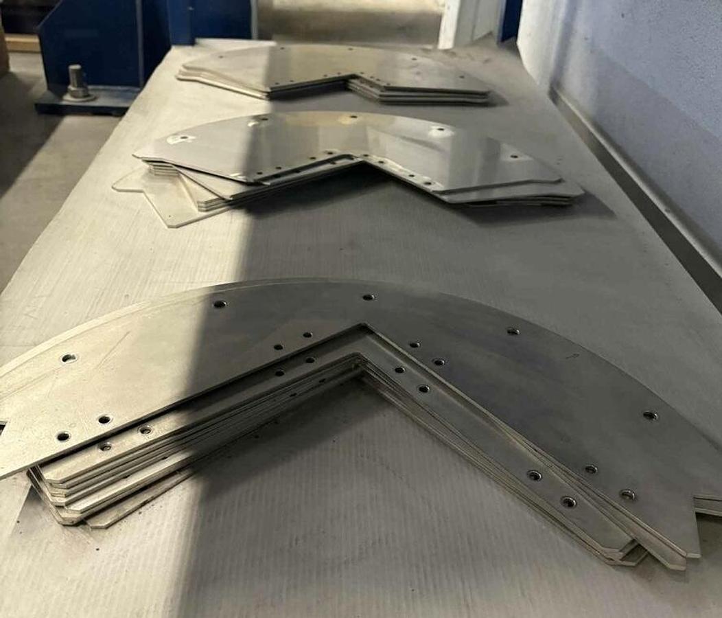 Used 2016 MicroStep MSF 4001.20Ltk+T500 4kW IPG