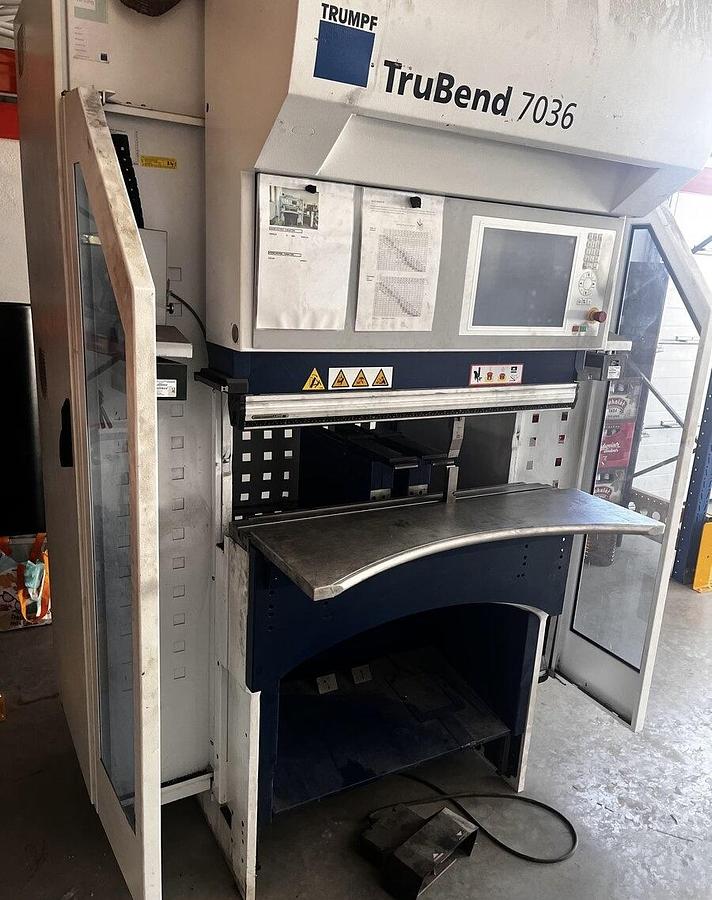 Used 2018 Trumpf TruBend 7036