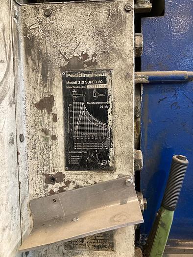 Used Peddinghaus 210 super 20