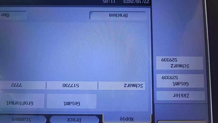 Used Konica Minolta Bizhub 454e