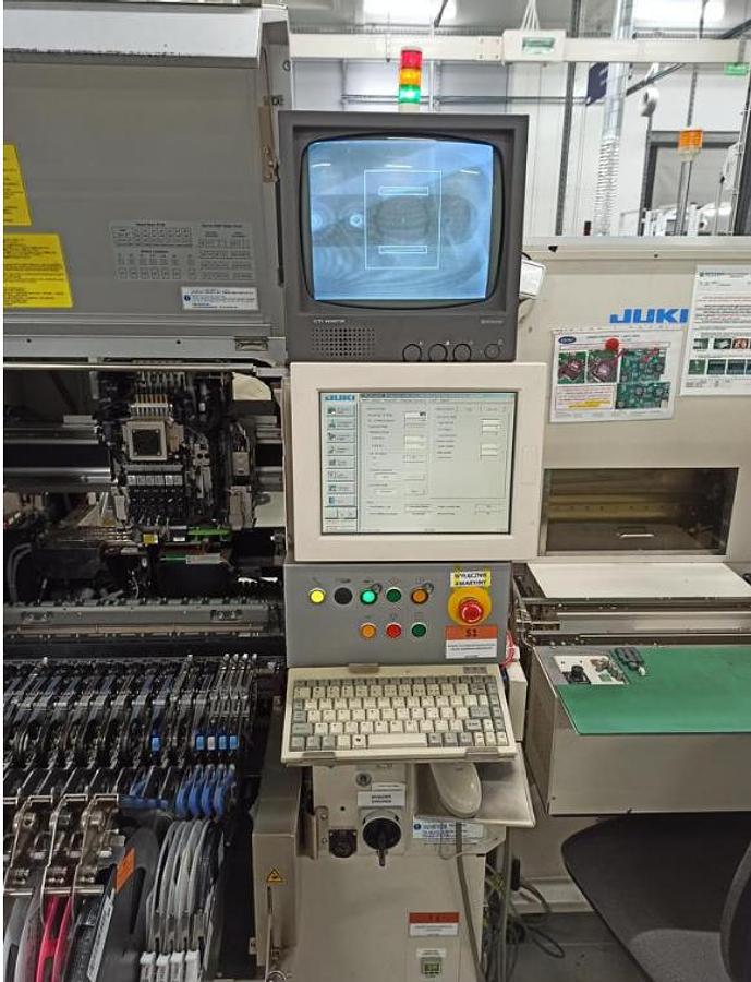 Used 2009  JUKI KE-2080L