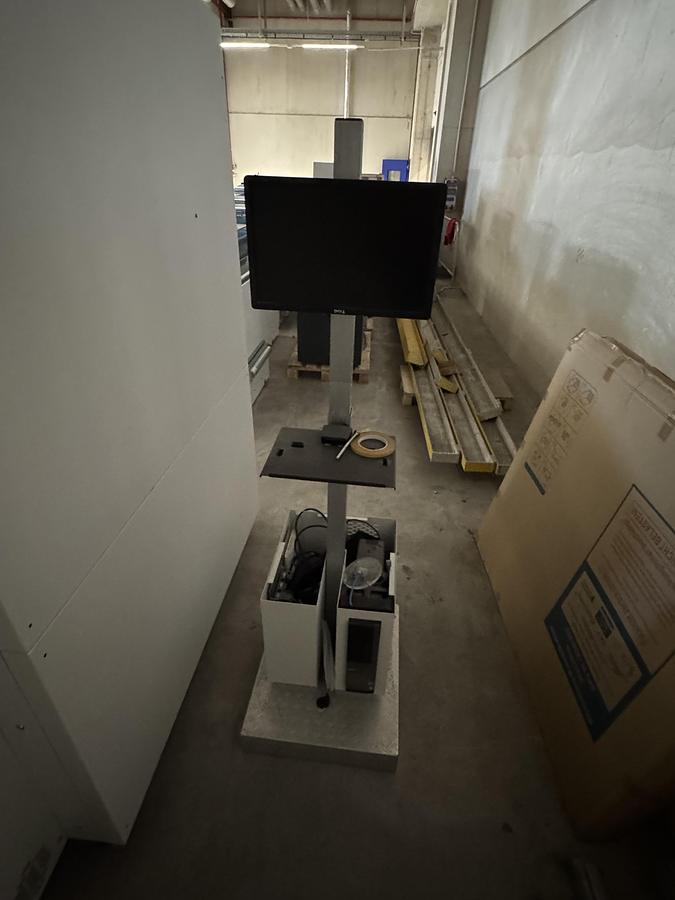 Used Hunkeler Plowfolder system