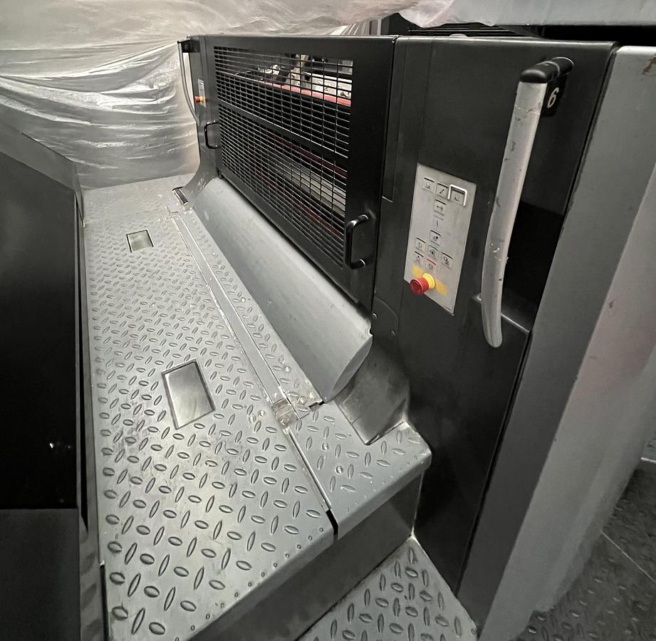 Used 2017 Heidelberg CX 102-5+L