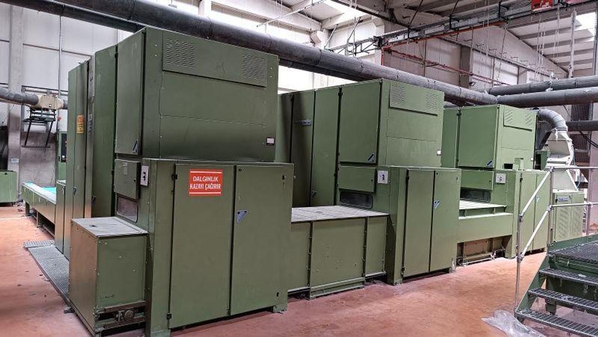 Used Thermobonding Nonwoven Line