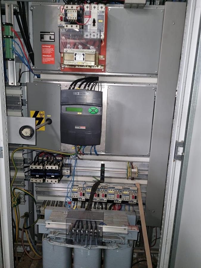 Used 1997 Buser CH-3428