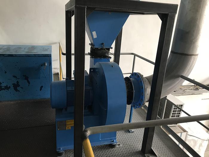 Used 1987 Werner & Pfleiderer ZSK83/200