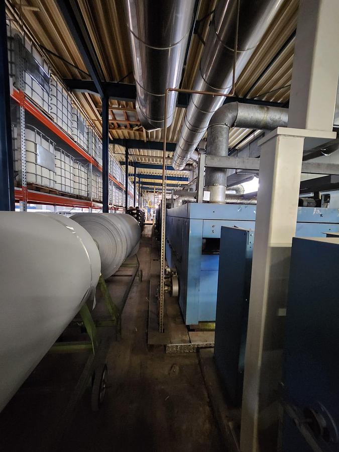 Used 2008 Monforts Coating Line