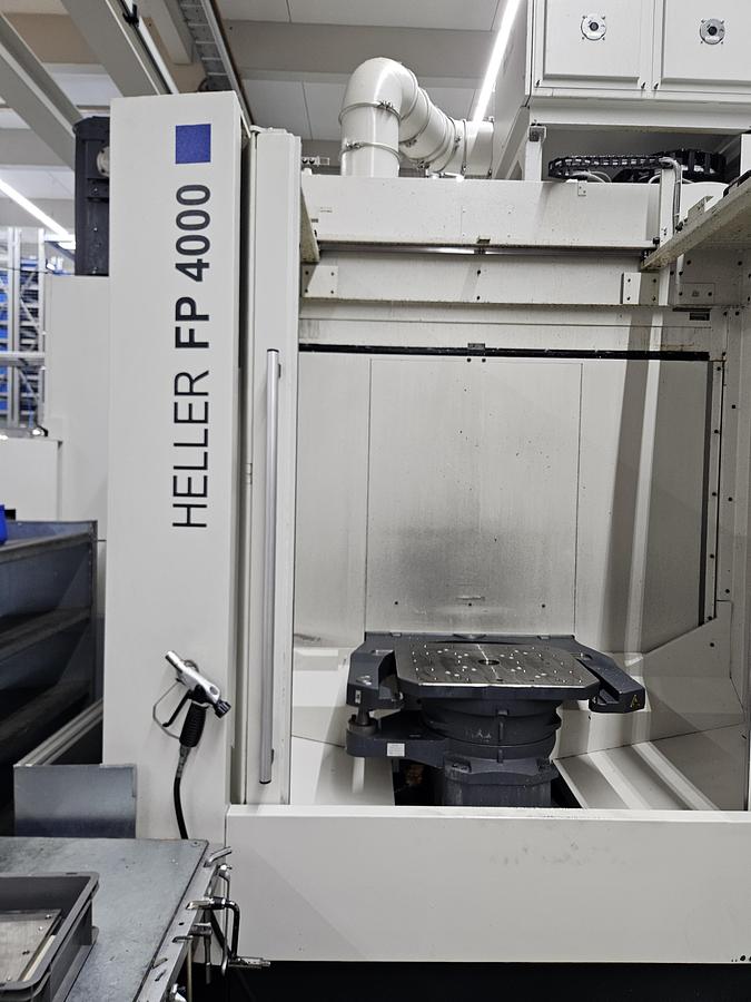 Used 2018 Heller FP4000