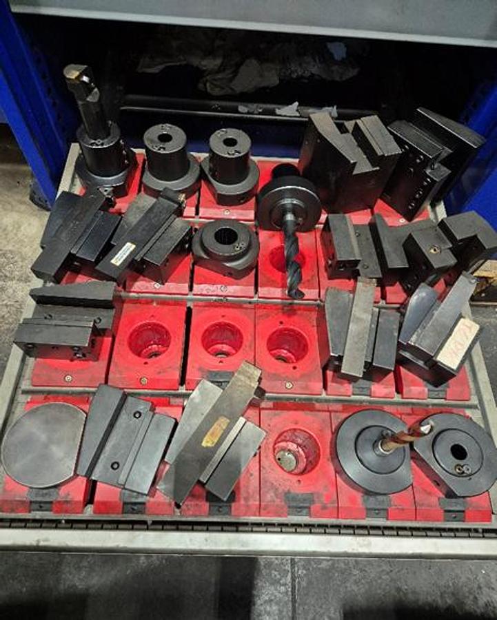 Used 2002 Seiger SLZ 1500-6000 Lathe 