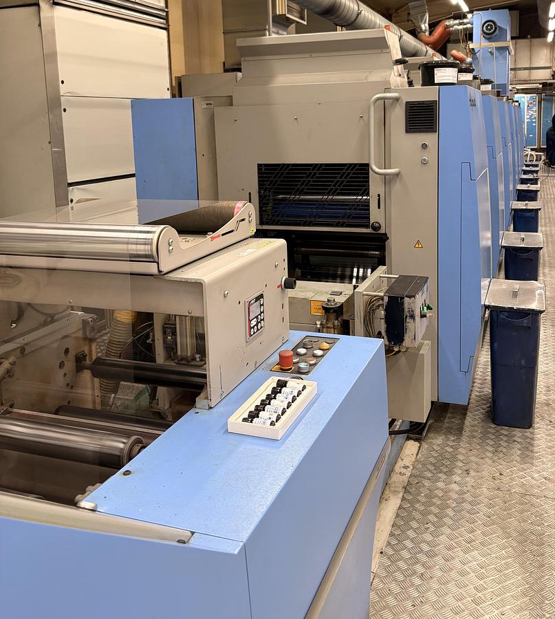 Used 2012 Müller Martini Alprinta 52 V