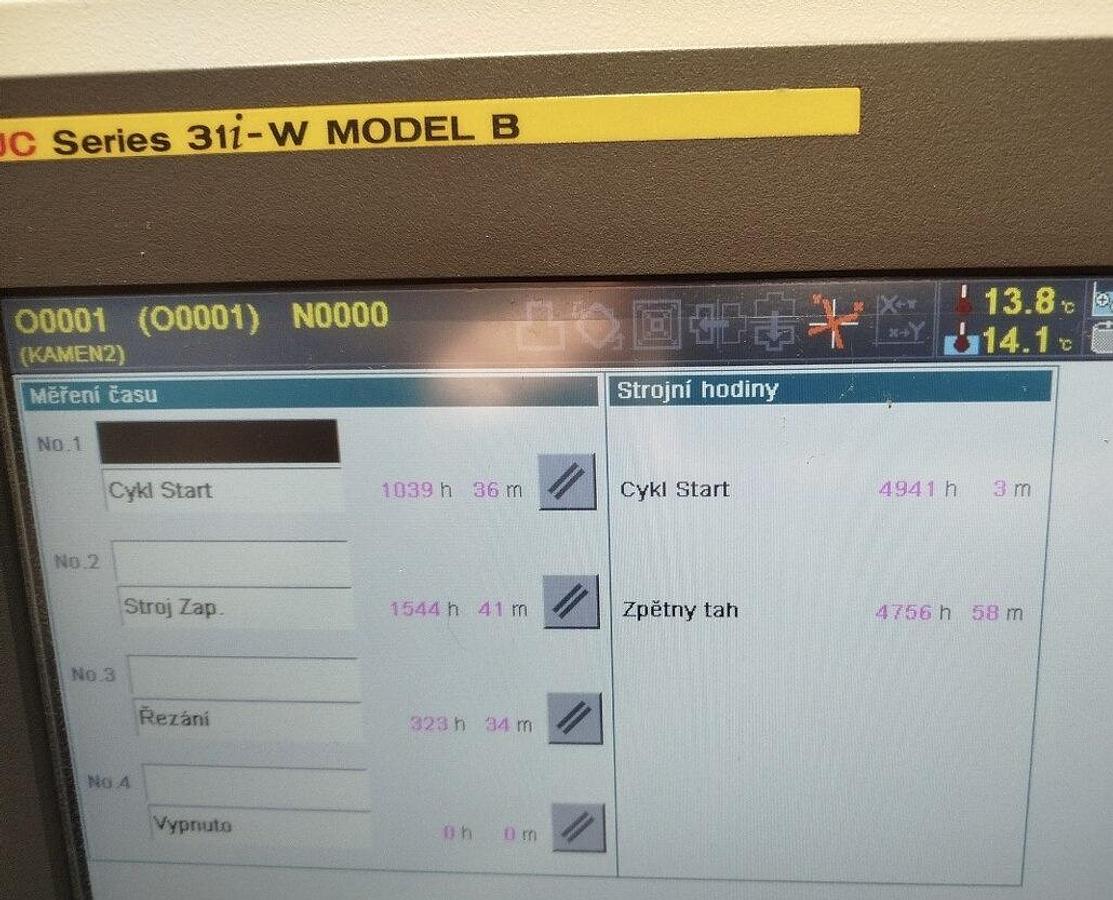 Used 2014 Fanuc Robocut Alpha C600ia