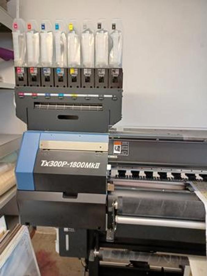 Used Mimaki